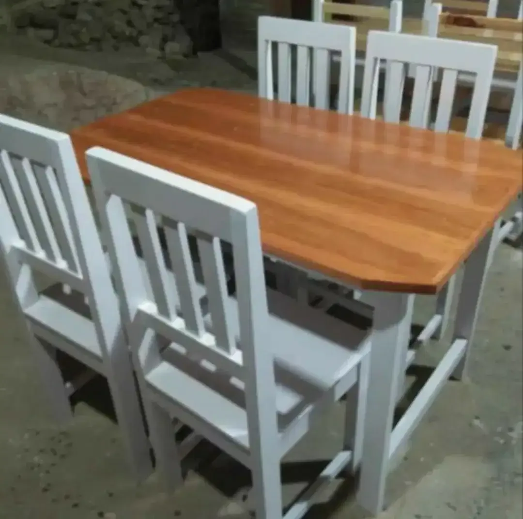 Jual meja kursi makan/resto berbagi model dan ukuran bisa riquest - Image 3 of 4