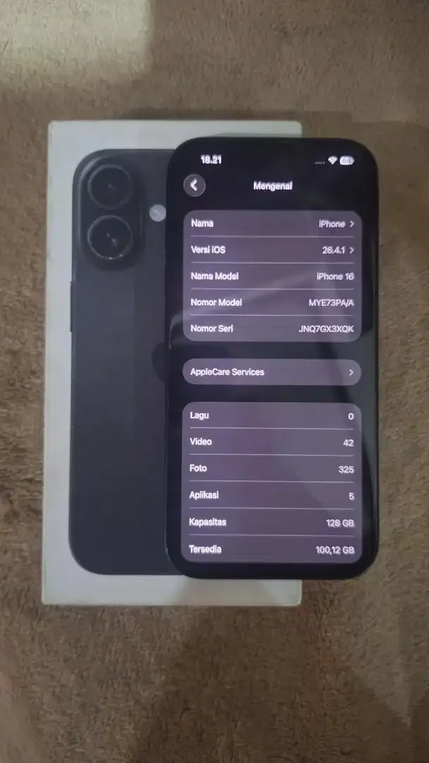 iPhone 16 128gb IBOX - Image 4 of 4