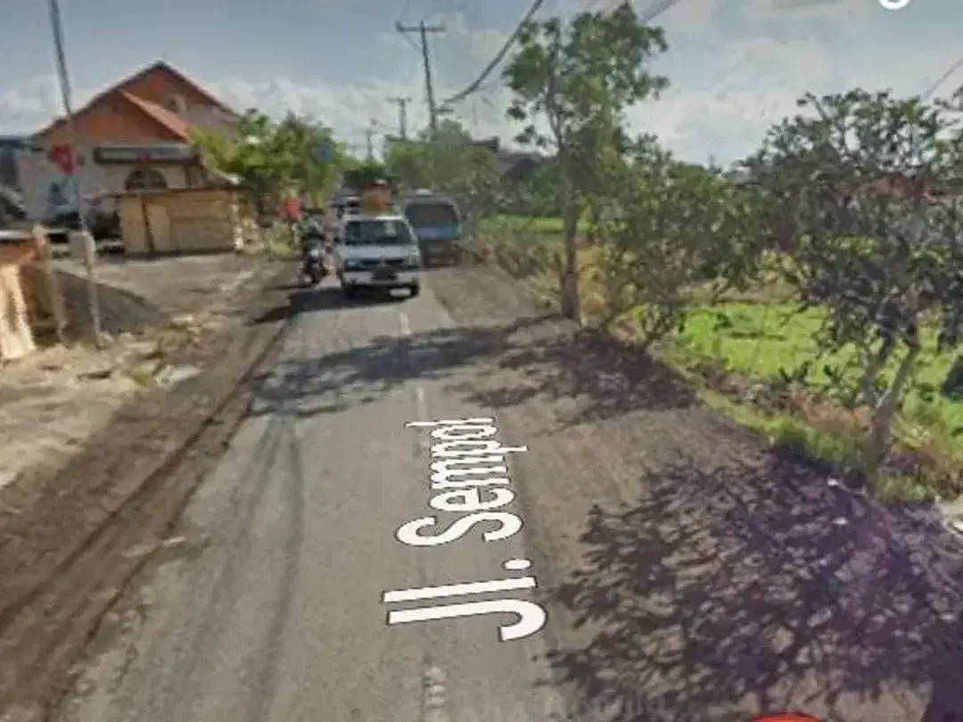 tanah strategis bagus pinggir jalan raya sempol - Image 2 of 6
