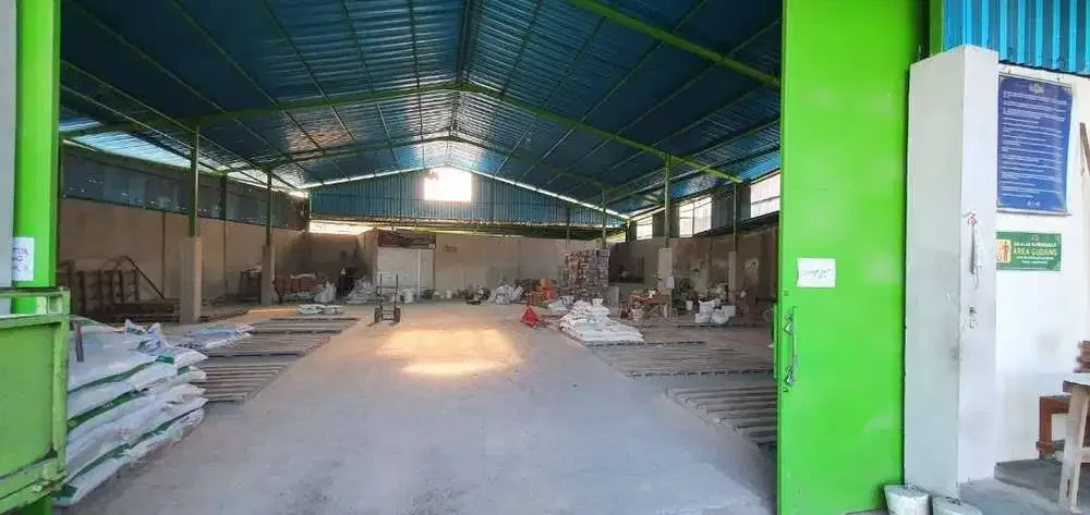 DIJUAL GUDANG SIAP PAKAI LOKASI TABANAN - Image 1 of 10