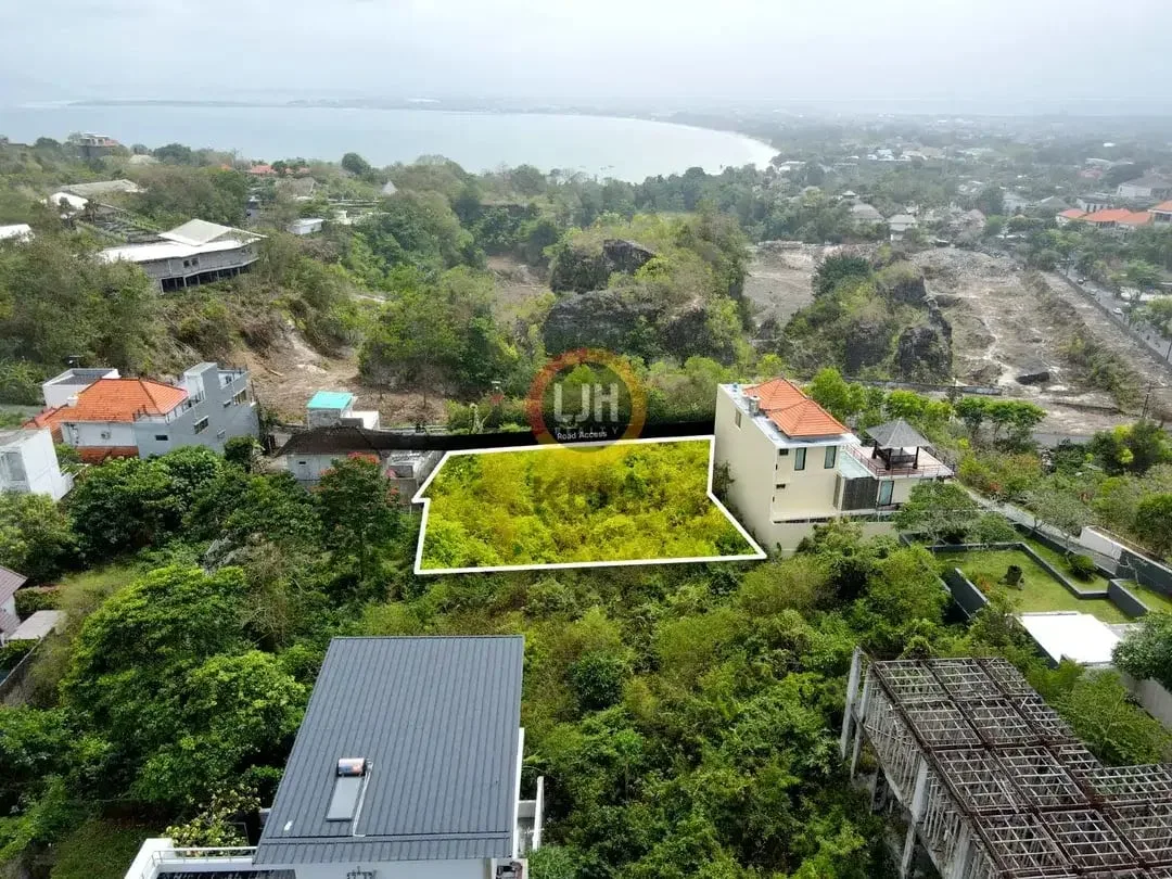 Prime Land For Sale With Ocean View In Jimbaran, Close To Jimbaran Beach And Four Seasons Resort Bali - Image 2 of 7