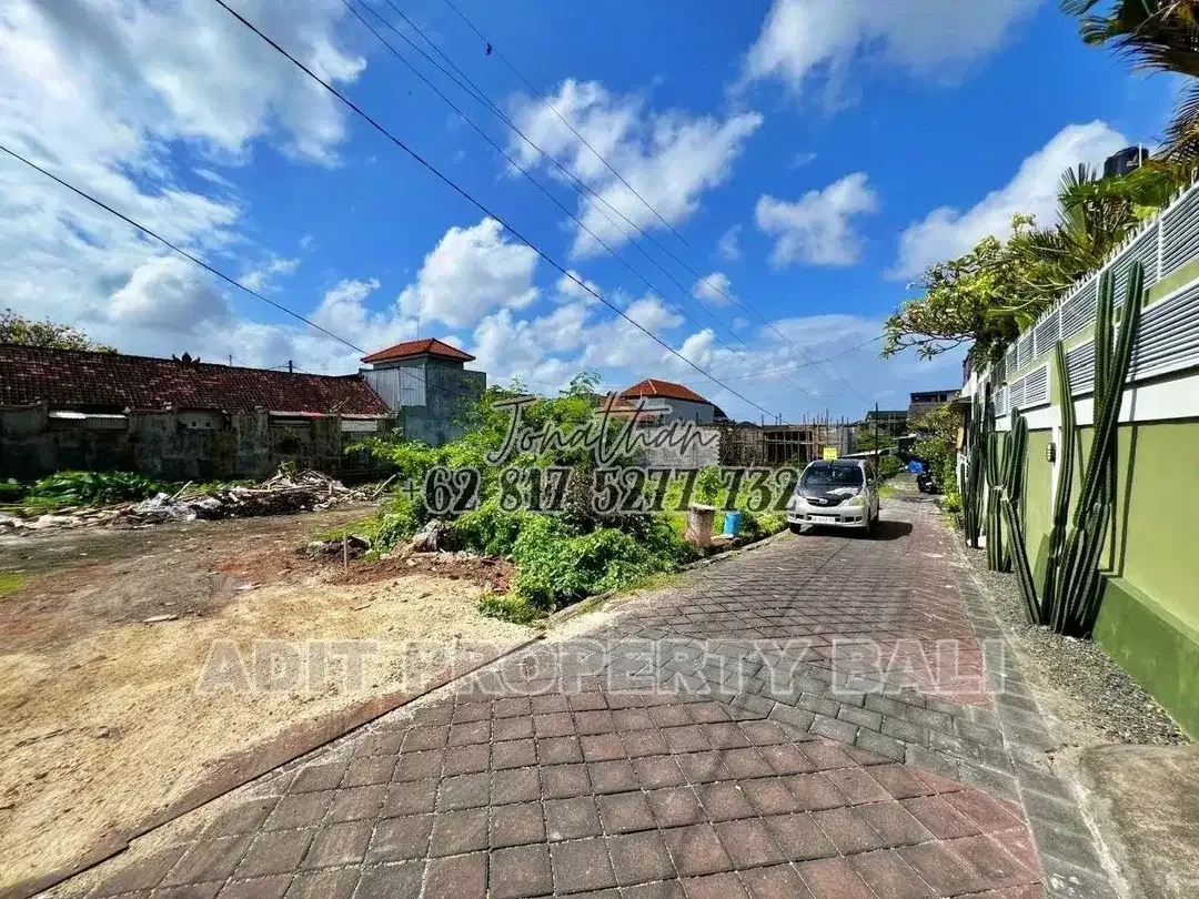 Dijual Tanah Kavling Bidadari Seminyak SHM Lingkungan Villa - LSADT - Image 2 of 7