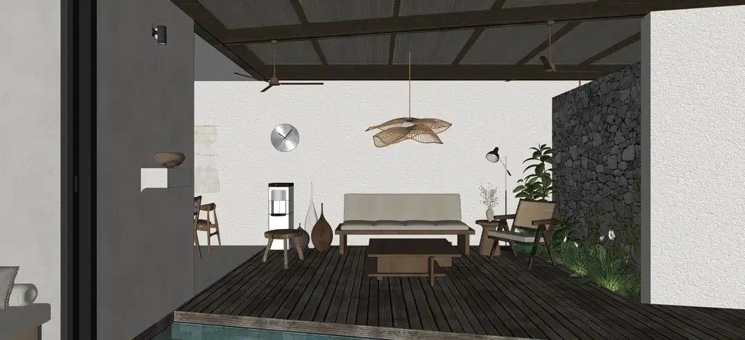 Modern Tranquility Villa in Seminyak - Image 8 of 10