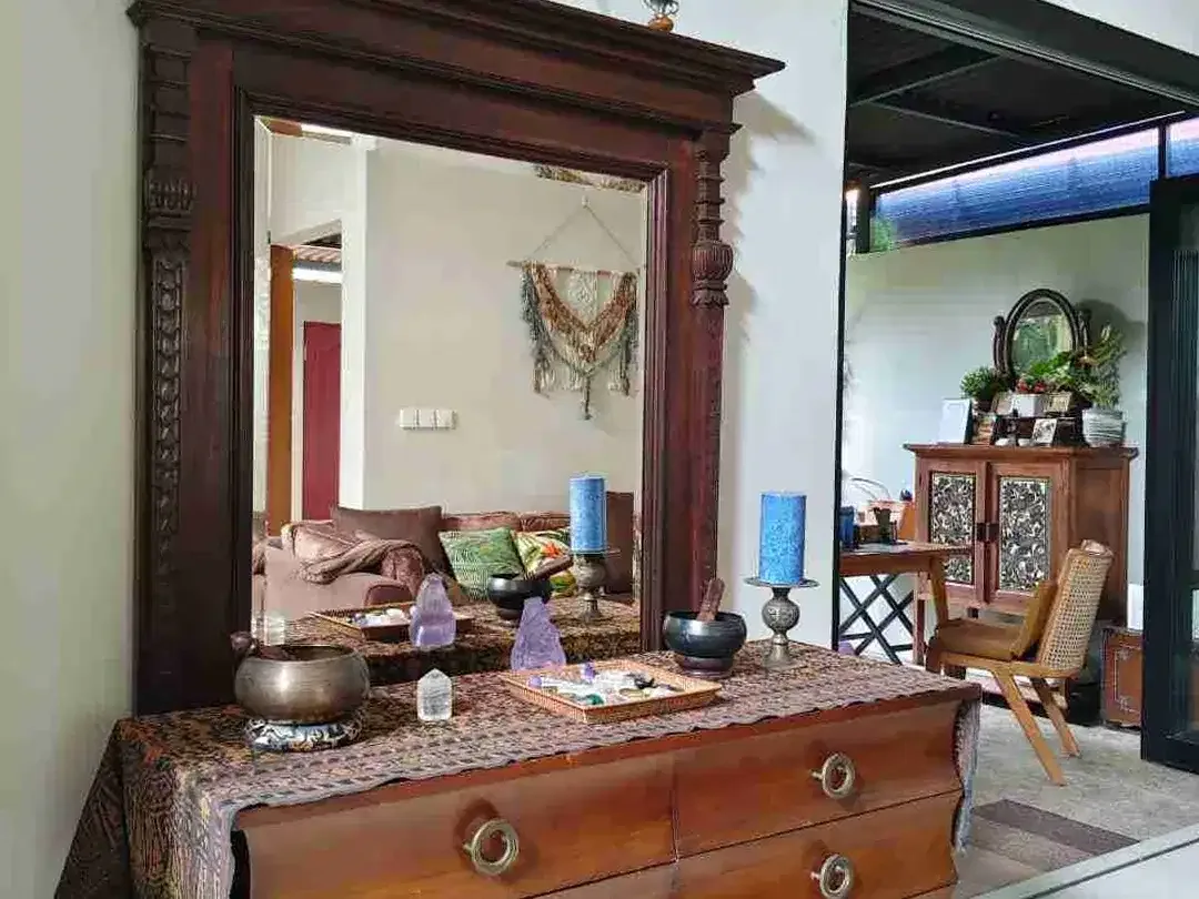 RUMAH RASA VILLA , DIJUAL ATAU SEWA JANGKA PANJANG ,KROBOKAN - BALI - Image 7 of 10