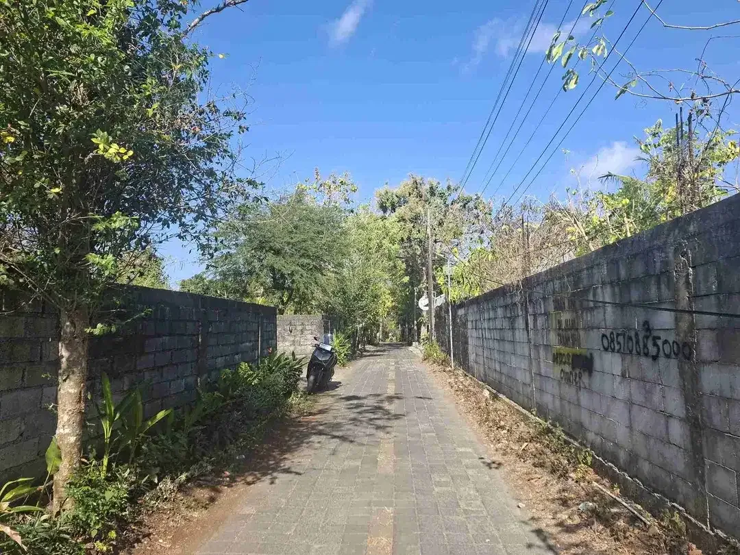 DIJUAL CEPAT TANAH BELAKANG SAMPING MALL JIMBARAN DEKAT KAMPUS UDAYANA - Image 4 of 5