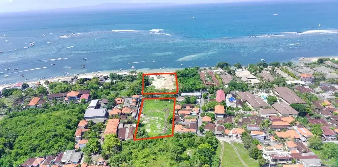 DIJUAL TANAH COCOK UNTUK HOTEL PINGGIR PANTAI NUSA DUA BALI - Image 2 of 10