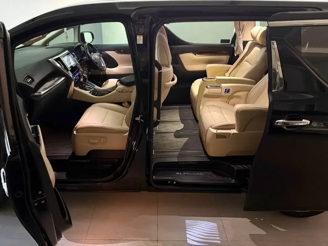 ALPHARD G 2019 facelift ALPHARD G ATPM 2019 ALPHARD anh30 ALPHARD 2019 - Image 8 of 10