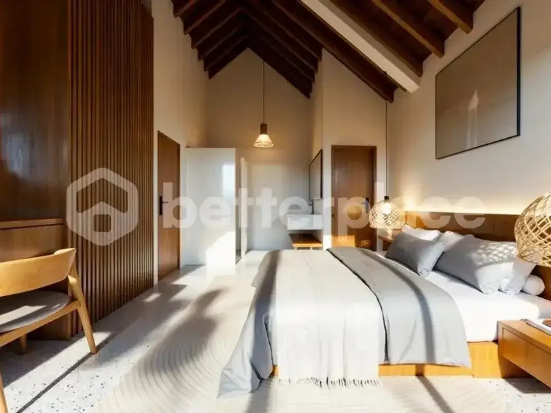 A Private Sanctuary in Tabanan: Refined 3-Bedroom Villa in Kaba Kaba with Expansive Outdoor Space and High-End Tropical Living Concept - Image 5 of 10