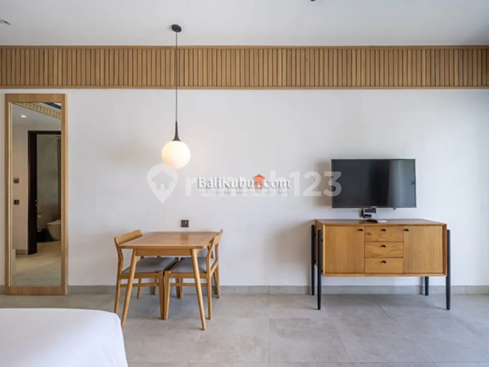 AMR-001.MHM | Studio Room Apartment For Monthly Rent in Pererenan Canggu - Image 4 of 4