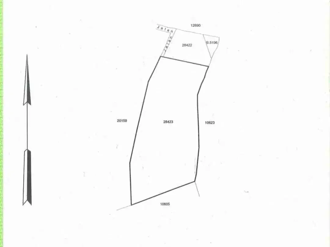 DIJUAL TANAH LUAS 2,34 HEKTAR DI KAWASAN AYANA JIMBARAN KUTA SELATAN BALI - Image 2 of 10