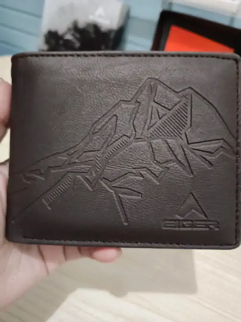 100rb BARU-Promo Dompet Eiger 100% Original Warna Coklat Include Box - Image 9 of 10