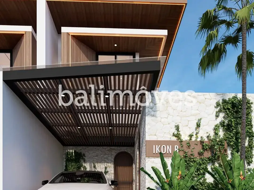 Vila Off Plan Dua Lantai Cantik di Tepi Pantai Padanggalak - Image 7 of 10