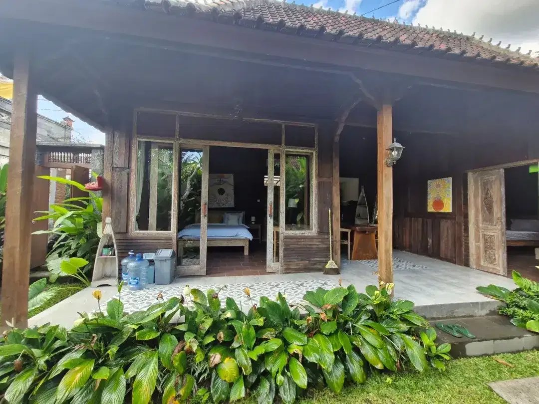 Rumah disewakan di Ubud dekat Goa Gajah - Image 1 of 7