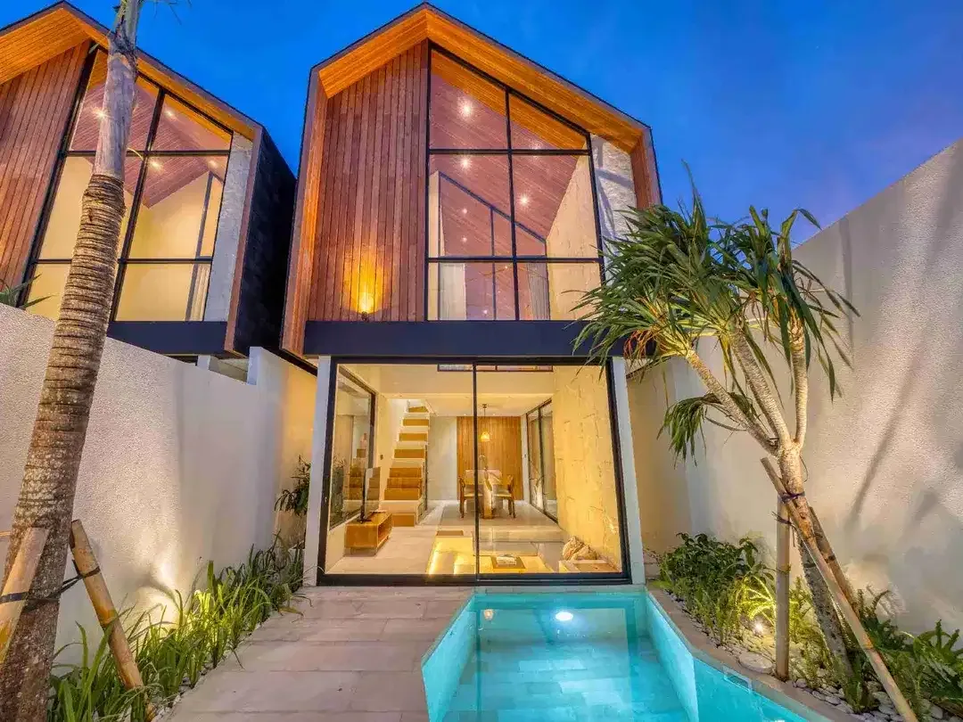 BRAND NEW MODERN MINIMALIS VILLA JIMBARAN BAWAH - Image 1 of 10