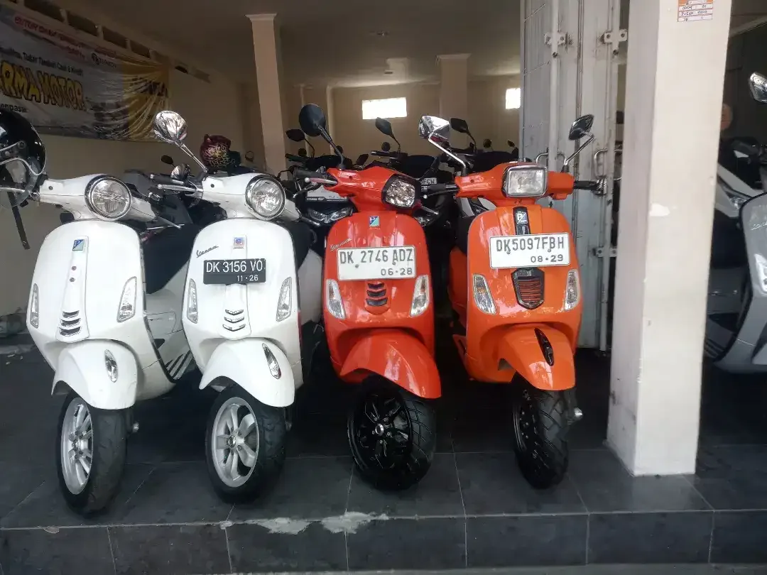 Ready vesva. Sprint s thn 2025 cash. Bali dharma motor - Image 1 of 5