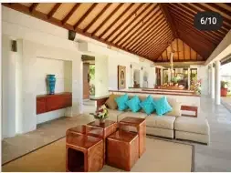Dijual Villa Pinggir Tebing Laut Pandawa Bali - Image 5 of 10
