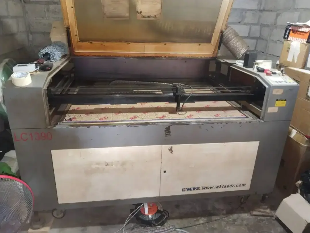 Machine/Mesin Laser Co2 BUC (NEGO) - Image 1 of 6