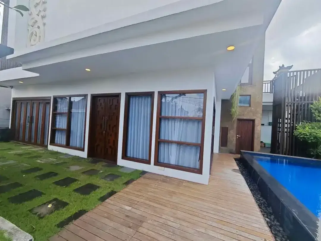 DIJUAL RUMAH SEMI VILLA DI GATSU BARAT DENPASAR BARAT - Image 3 of 7