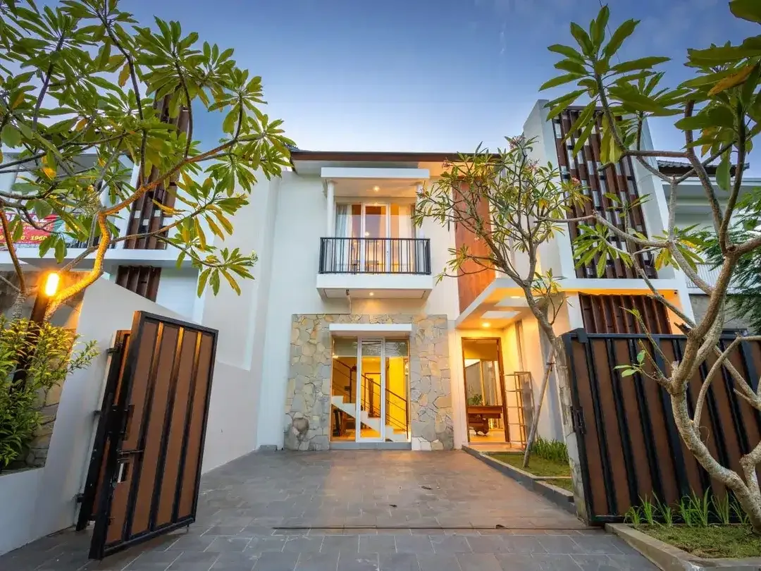 Villa siap huni bebas banjir SHM di Nusa Dua - Image 1 of 10