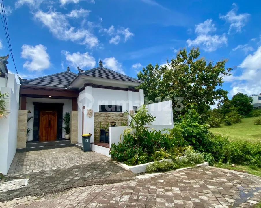 Newly 3-Br Villa Freehold Private Pool Near Pandawa Beach - Image 1 of 4