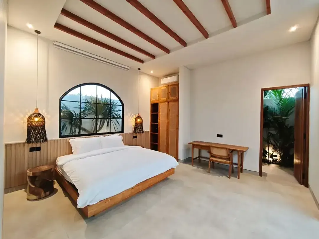 BRAND NEW VILLA MODERN MINIMALIS DI MUNGGU BADUNG BALI - Image 7 of 9