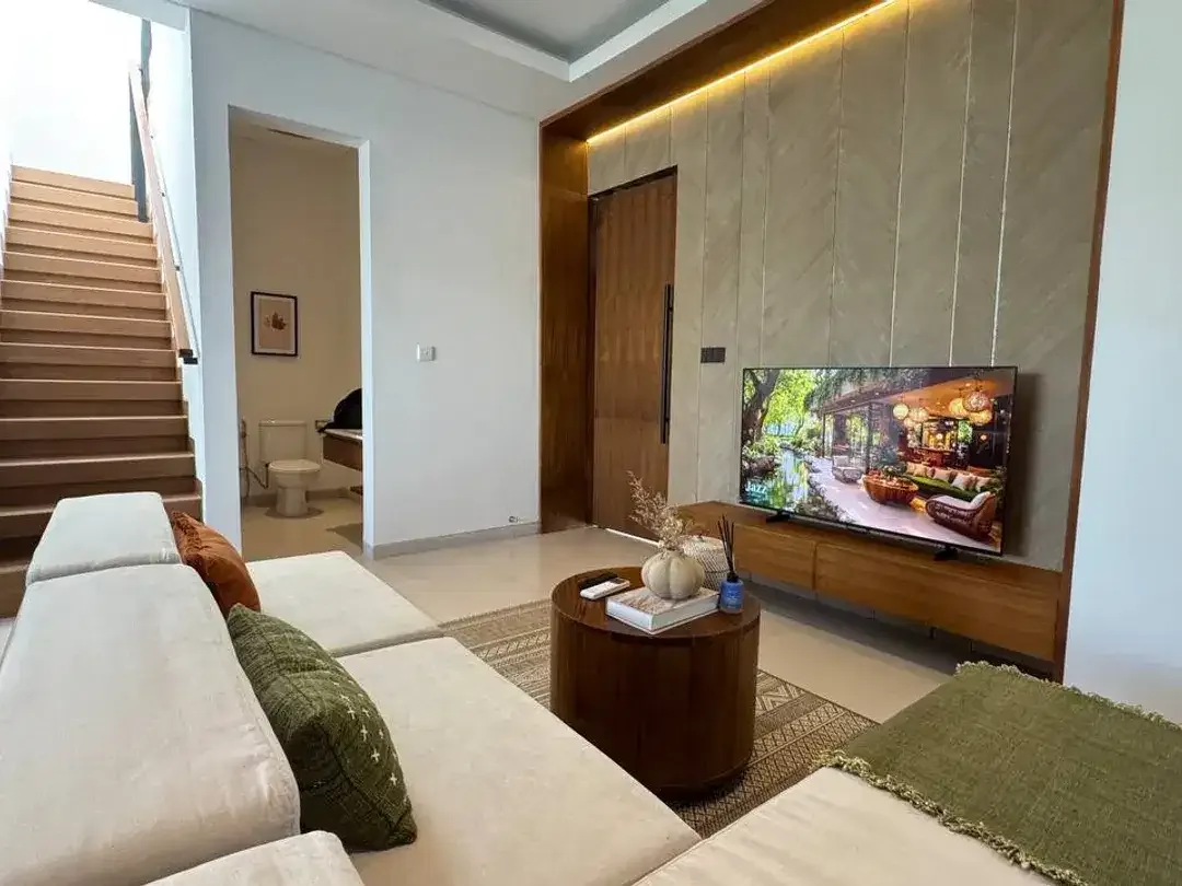 Dijual villa residence dengan konsep di daerah Sanur, Denpasar. - Image 8 of 9
