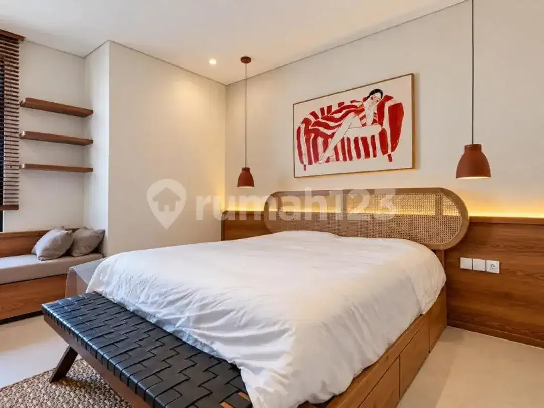Disewakan Brand New Villa 2 Kamar Tidur Fully Furnished Dekat Pantai Sanur Bali - Image 1 of 5