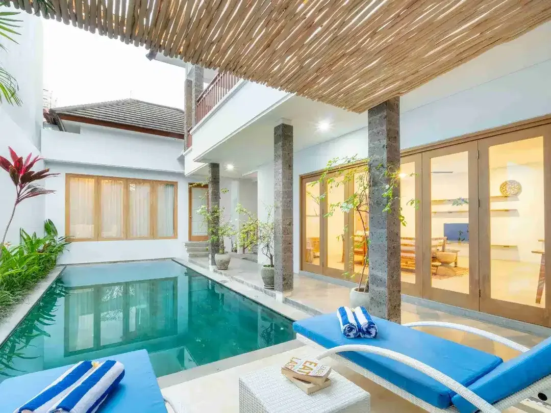 Villa Mewah di Pusat Pererenan Canggu - Image 1 of 10