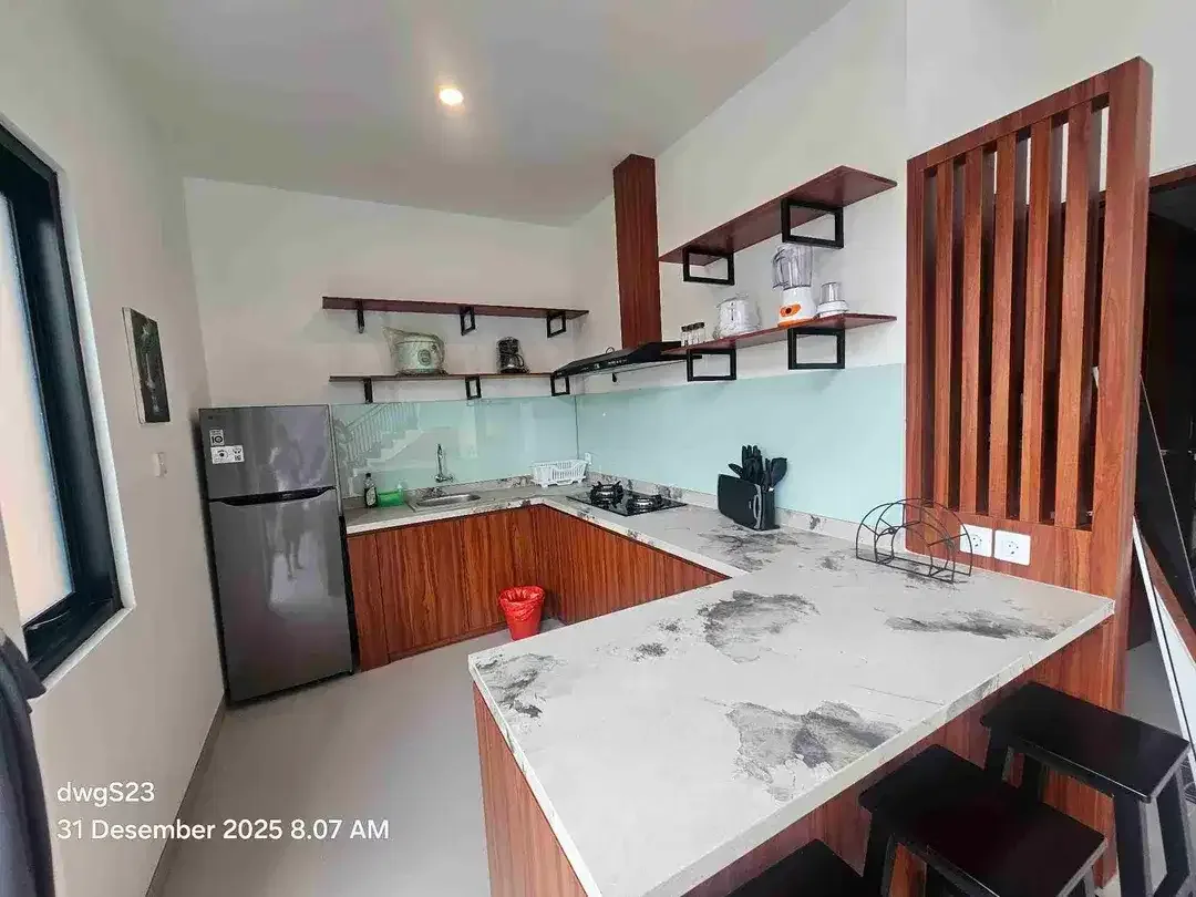 dijual villa baru lantai 2 tububeneng canggu - Image 5 of 10