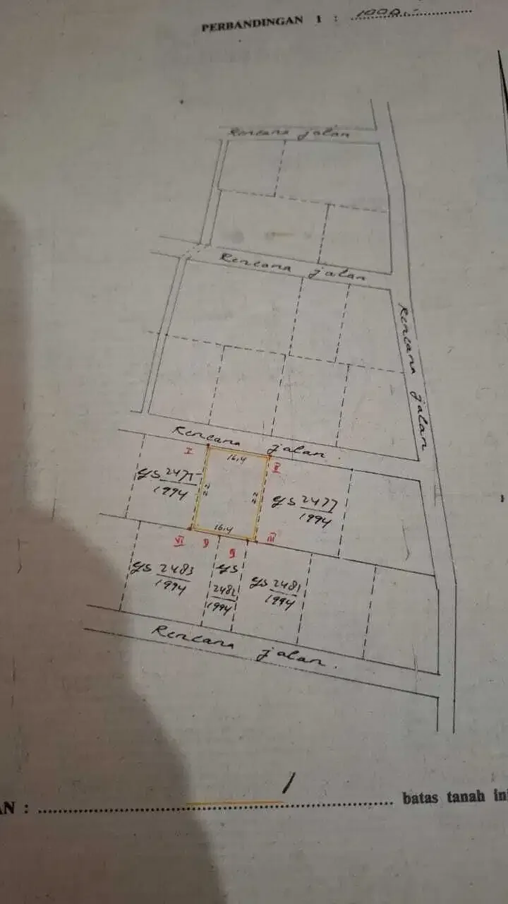 DIJUAL TANAH KAVLING AREA KOMPLEKS VILLA DI JIMBARAN - Image 5 of 6