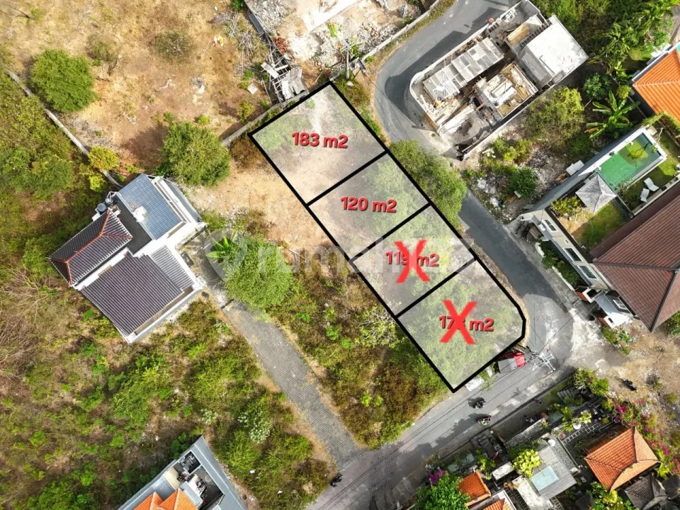 Tanah di Nusa Dua - Jln Darmawangsa , Cocok untuk Villa - Image 1 of 4