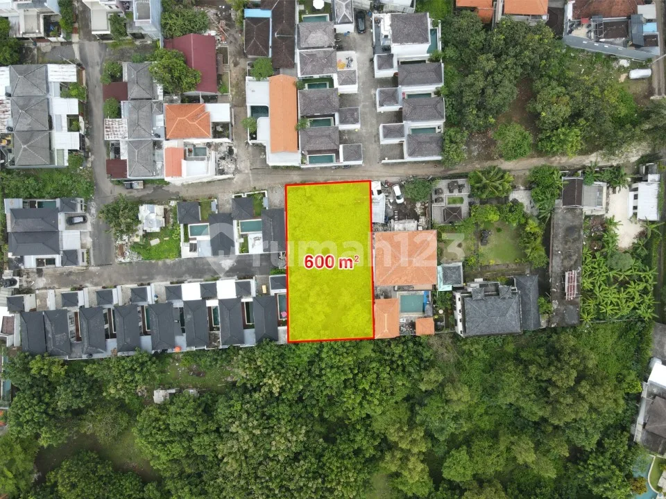 Tanah Murah Lingkungan Villa di Puri Gading Jimbaran Dekat Gwk - Image 1 of 4