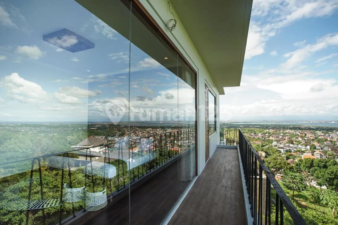 For Lease Luxury Modern Villa With Big Stunning Pool And Sea View 3 Floor In Goa Gong, Jimbaran - Image 4 of 4