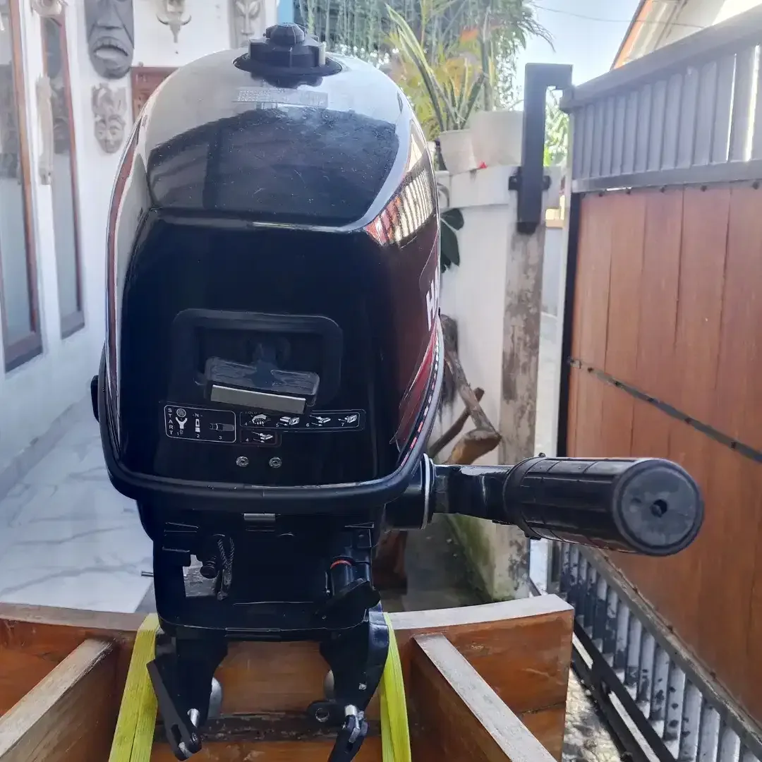 Mesin tempel Hangkai 6.0pk 2stroke - Image 3 of 7