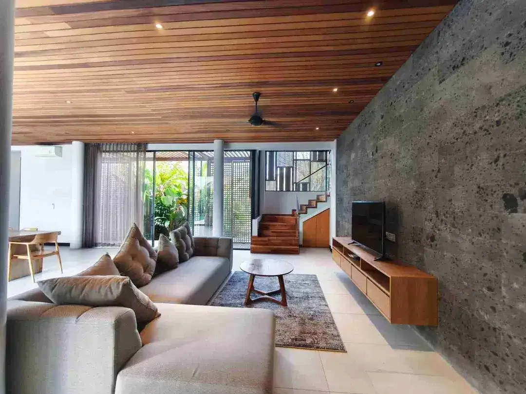 Four Bedroom Villa Ricefield View Pererenan Canggu Bali - Image 10 of 10