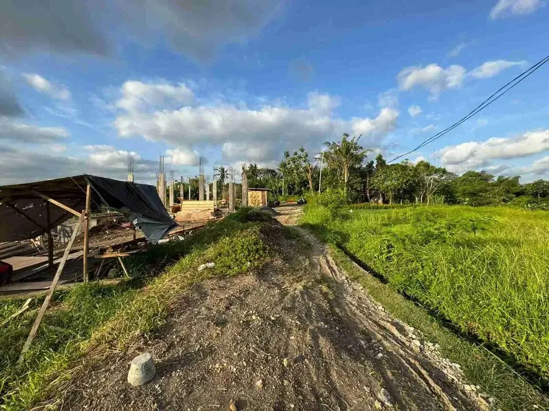 Tanah 580m2 Lingkungan Vila Dekat Pantai Nyanyi Tabanan - Image 7 of 9