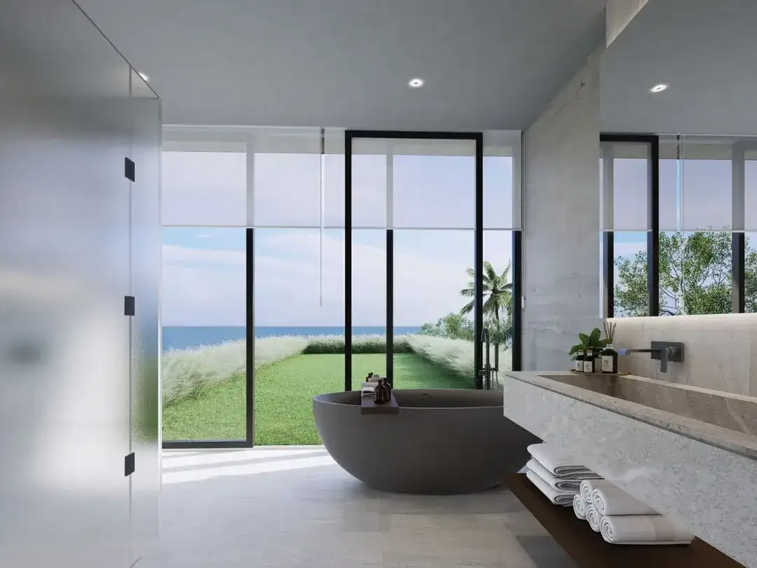 Luxury Aurora Villa with Cliffside View of Thomas Beach Uluwatu - Image 10 of 10