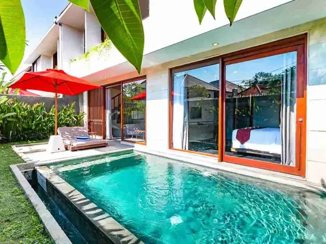 dijual villa komplek lokasi sanur - Image 2 of 10