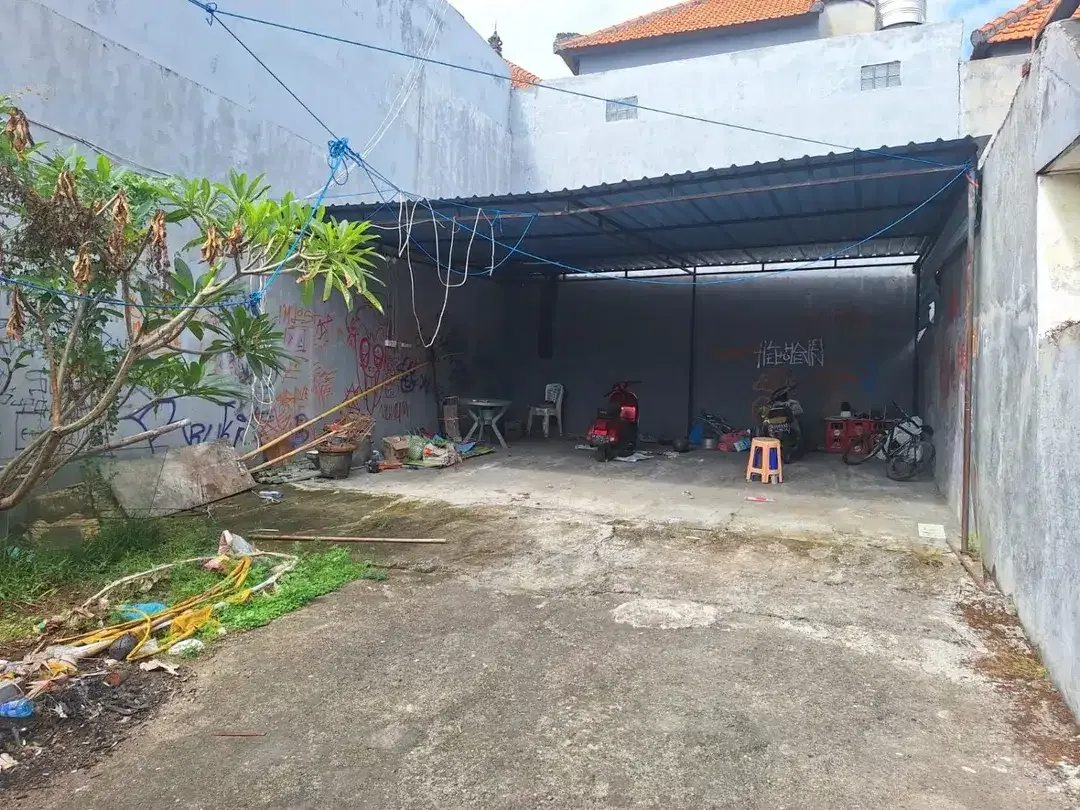 TANAH KOSONG DI PEMOGAN DENPASAR SELATAN KAWASAN PEMUKIMAN PENDUDUK - Image 1 of 10