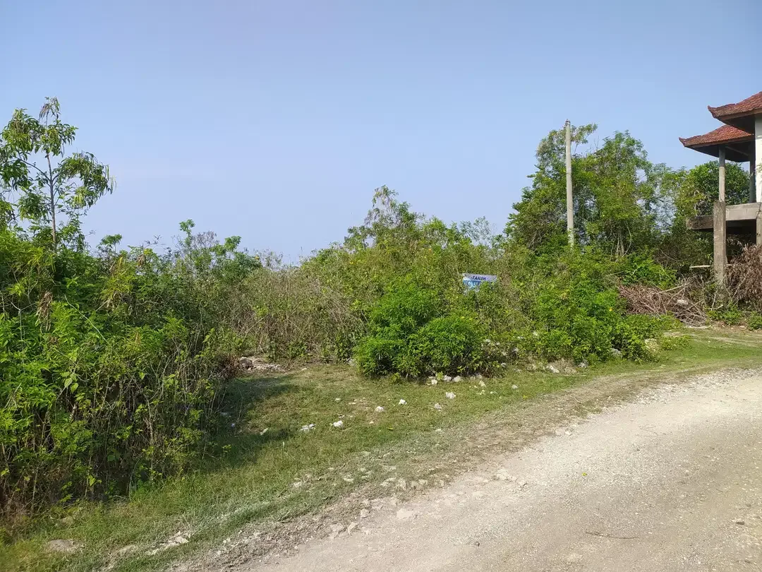 DIJUAL TANAH STRATEGIS VIEW LAUT DI UNGASAN - Image 9 of 9