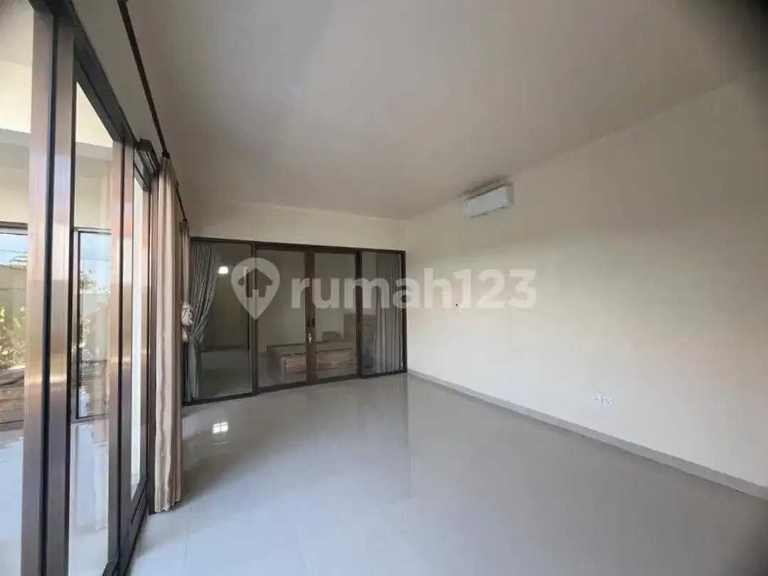 Modern 2-Bedroom Villa For Rent In Pererenan Canggu, Private Pool, Semi-Furnished, Idr 150 Million/Year - Image 3 of 5