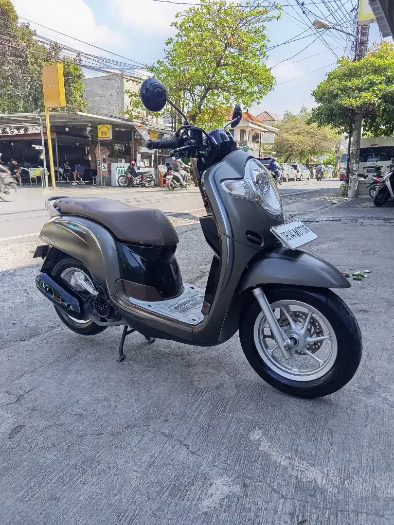Scoopy 2018 bisa kredit Deva motor - Image 2 of 8