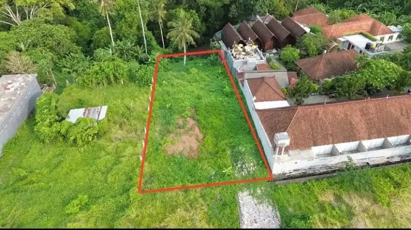 Tanah sewa loss sungai di pantai Nyanyi tabanan - Image 1 of 5