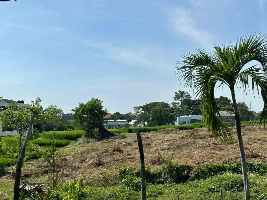 Tanah Full View Sawah Dekat Pantai Berawa Canggu Bali - Image 2 of 8