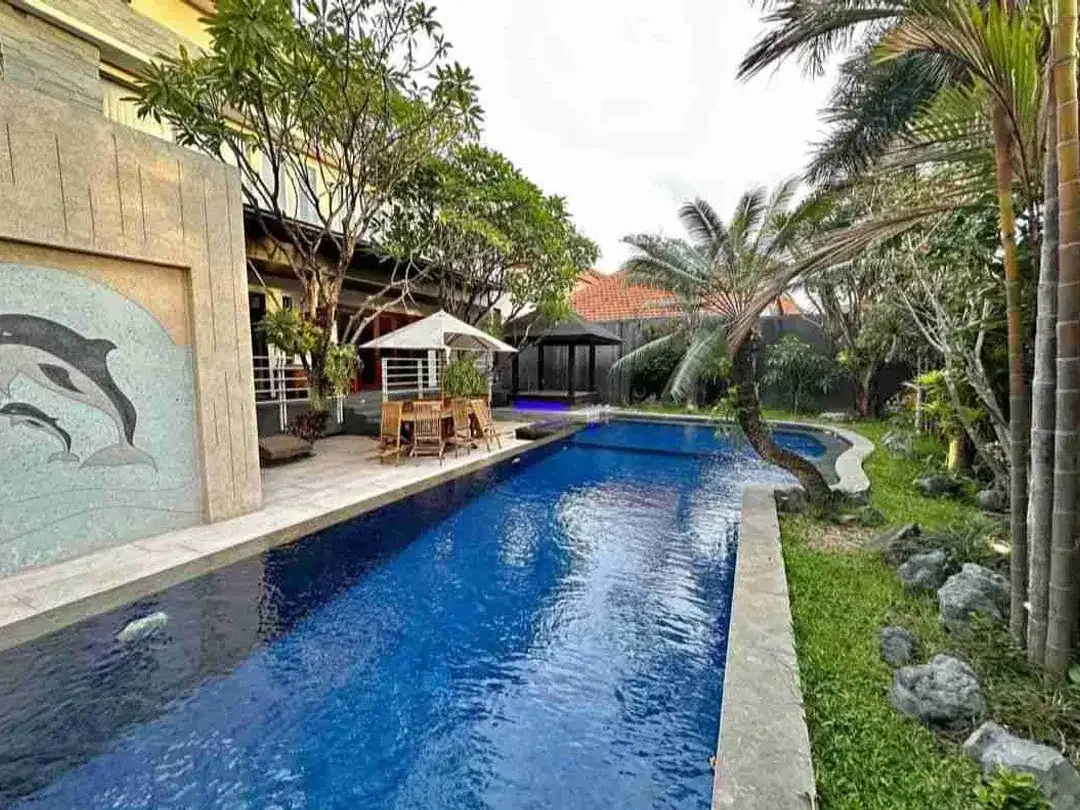 Rumah Mewah Gaya Vila Modern di Gatsu Barat Denpasar - Image 6 of 10