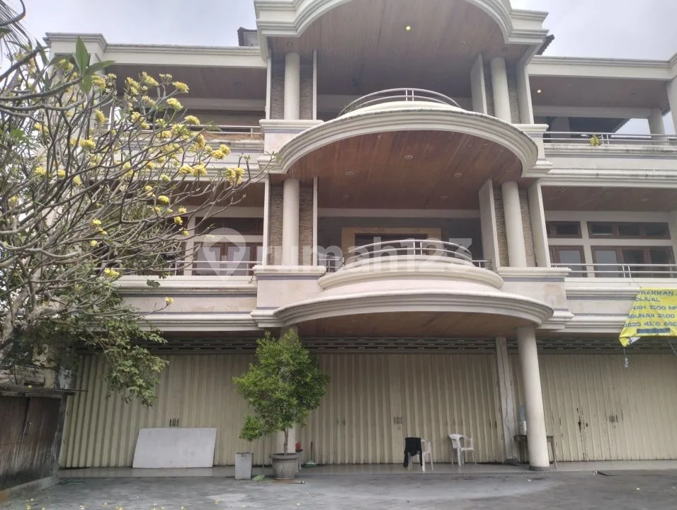 Ruko 3:lantai Lokasi Premium Cokraoamaino Tu Obhanya 5 Menit Ke Jantung Kotaubung Denpasar - Image 1 of 4