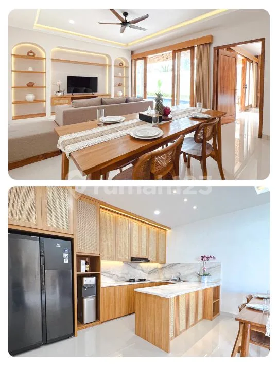 Disewakan Villa Kedungu, Tabanan Fully Furnished - Image 3 of 4
