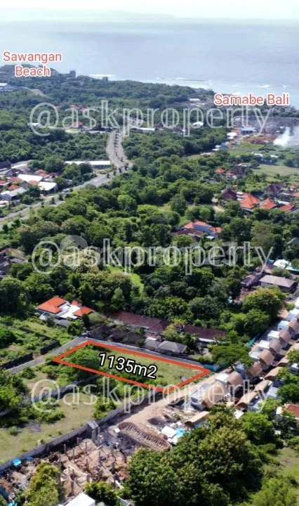 Dijual Tanah Ocean View Siap Bangun Dekat Hotel Bintang Nusa Dua Bali - Image 2 of 4