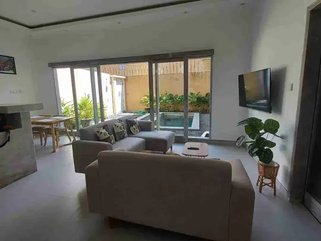 villa 3 bedroom area canggu fully furnished - Image 6 of 10