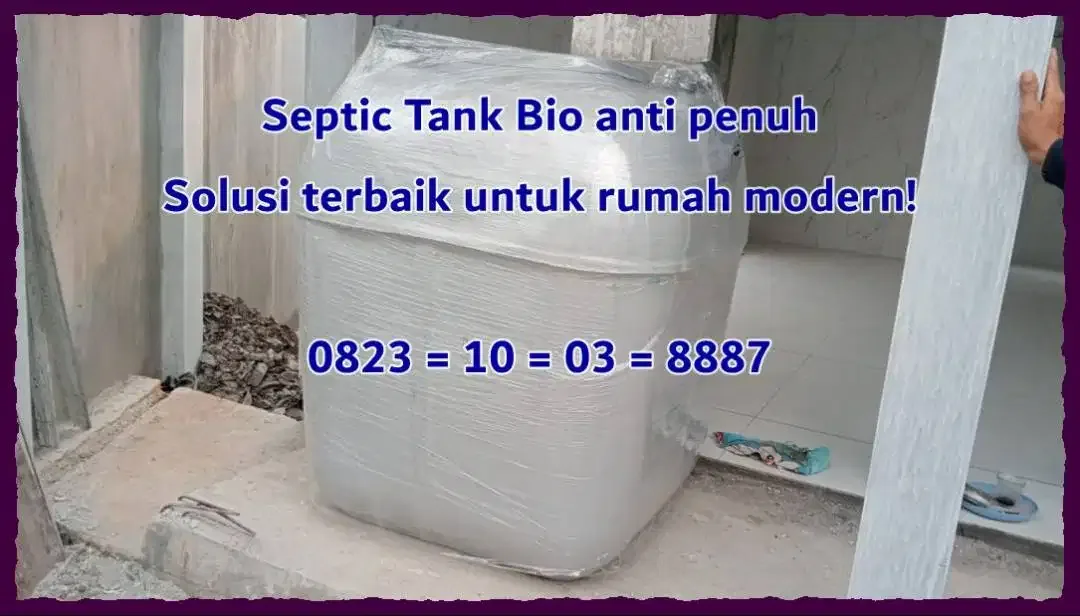 Septic Tank, Sepiteng Bio, Biotech, Biofil, Biotank, - Image 1 of 1